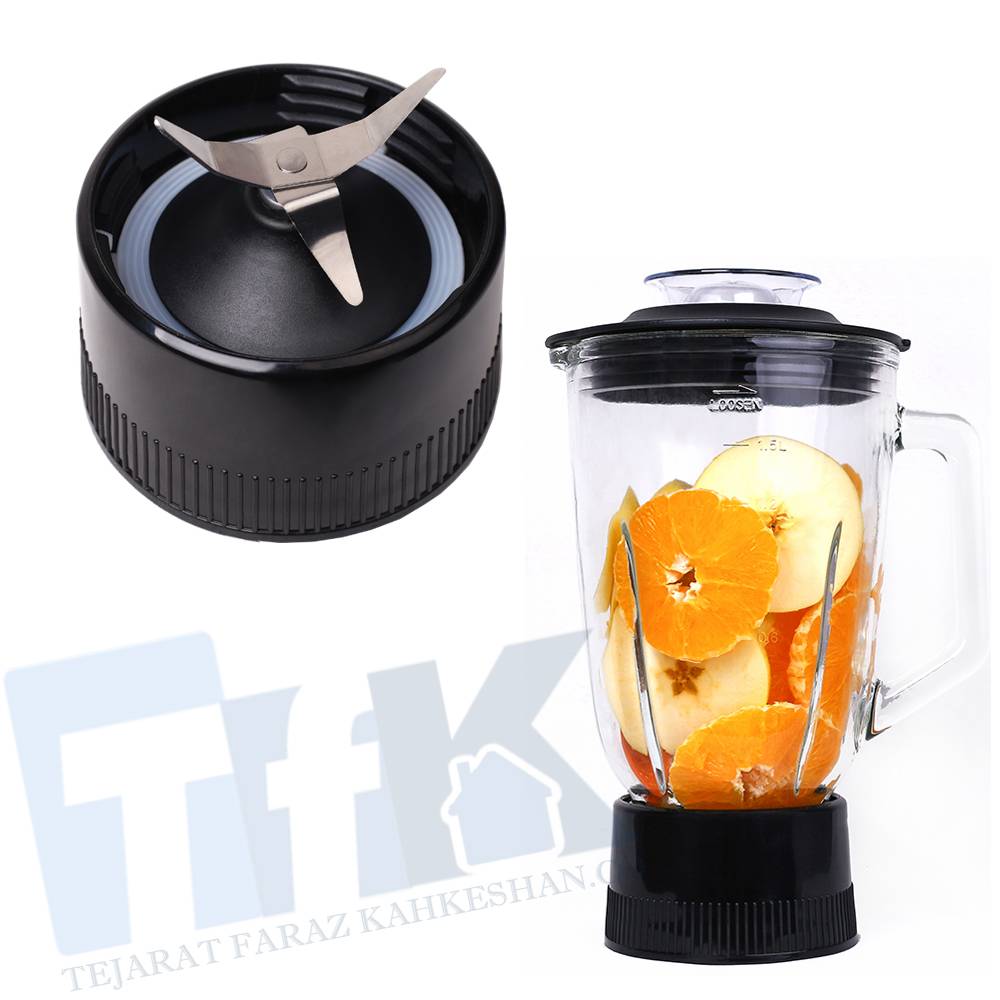 4کاره(آبمیوه گیری، خردکن، آسیاب، مخلوط کن) مدل MJ-412 بوکر